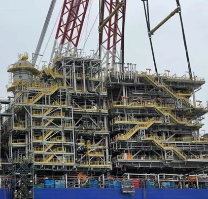 FPSO Anna Nery: Topside Modules Structural Engineering